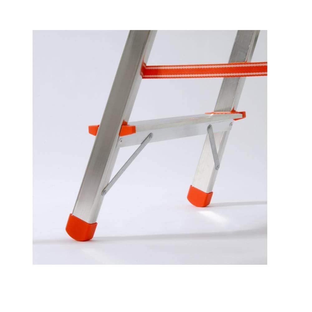 SCALA SCALETTO SGABELLO SALITA DOPPIA ALLUMINIO 4 + 1 GRADINI GIERRE BA230