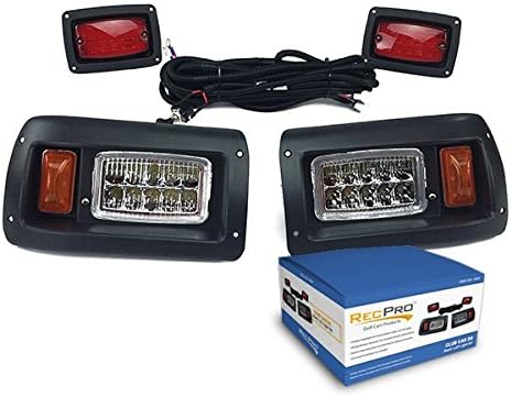 RecPro New Club CAR DS Golf CART All LED Light KIT 1993 & UP