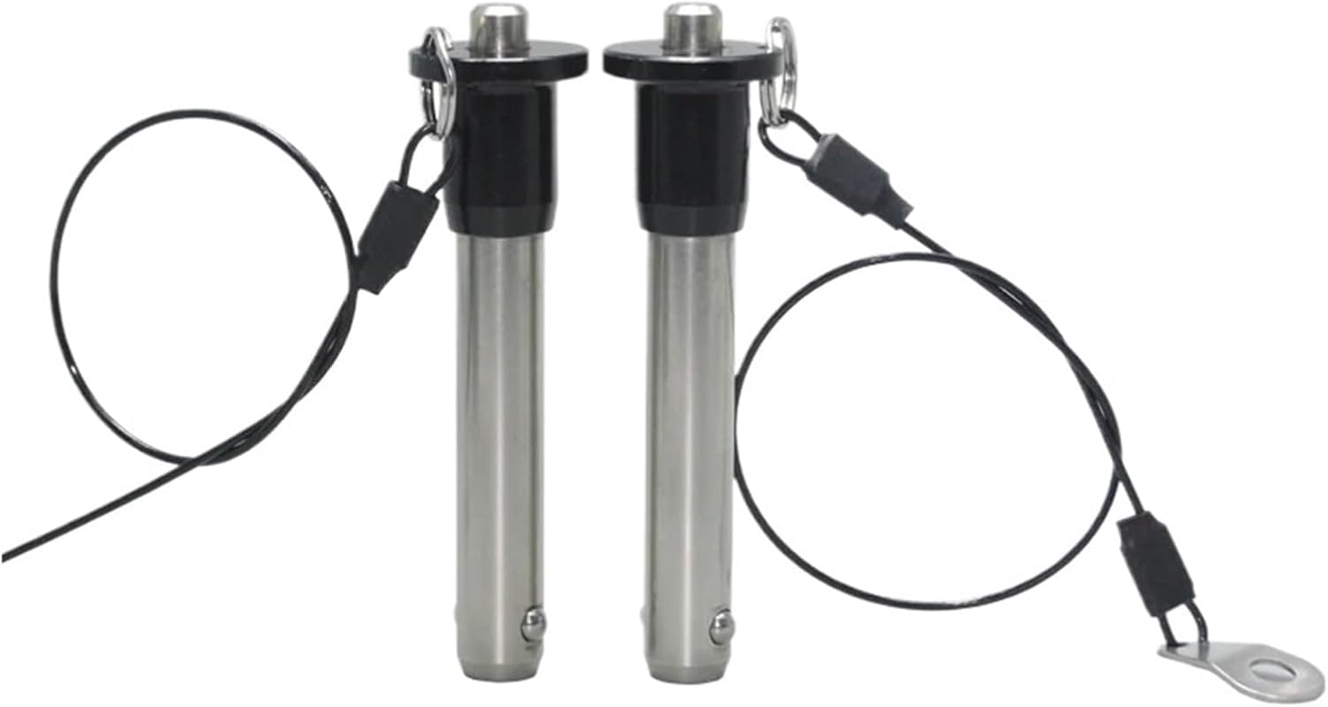 ステンレス鋼クイックリリースピン 1/16" 1/4" 5/16" 3/8" 7/16" 1