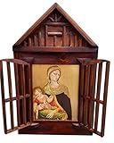  ARREDO SELLI Stampa Madonna Stile Antico