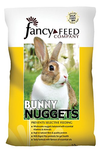 Fancy Feed Company Bunny Nuggets Complete Rabbit Food, 10 kg