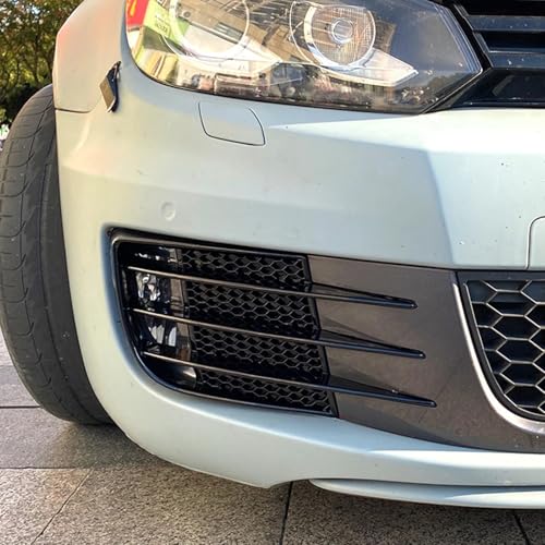 Grille de phare antibrouillard Golf 6 GTD finition haut de gamme