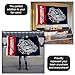 College Flags & Banners Co. Gonzaga Bulldogs Bulldog Logo Large Grommet Banner Flag