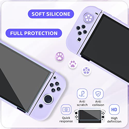Housse Switch OLED Sakura pour jouer en voyage confortablement - 5