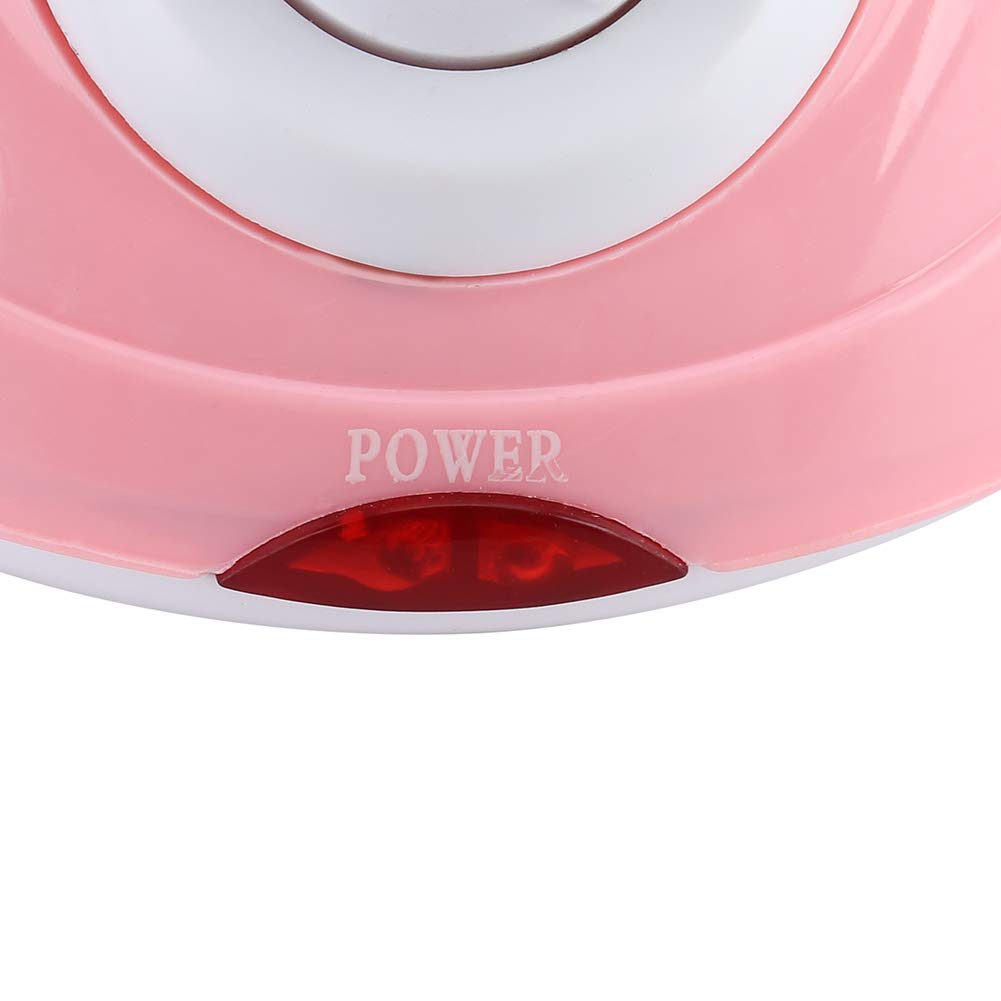 Elektrische Schokolade Schmelzmaschine mit DIY Form, Rosa