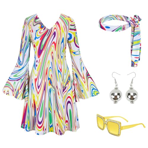 Kranchungel 70s Disco Outfits for Women: Disco Costume 70s Outfits