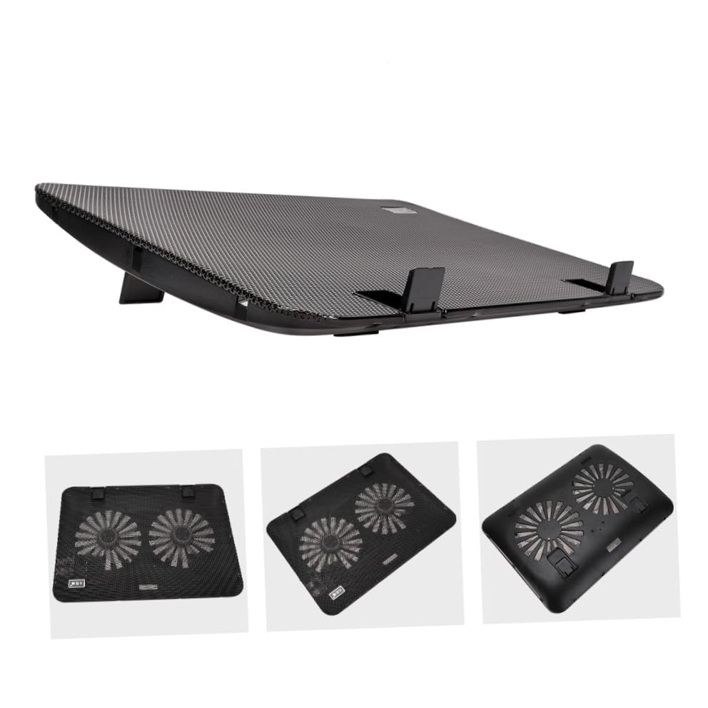 Base ajustable para laptop BESPORTBLE 6 pulgadas negro miniatura 5