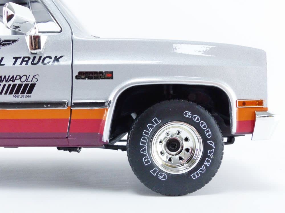 Amazon | Greenlight 13563 1981 GMC Sierra Classic 1500 65th Annual