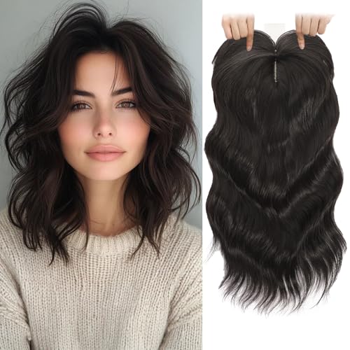 TYQ Hair Toppers for Women with Thinning Hair,14 Inch 360°