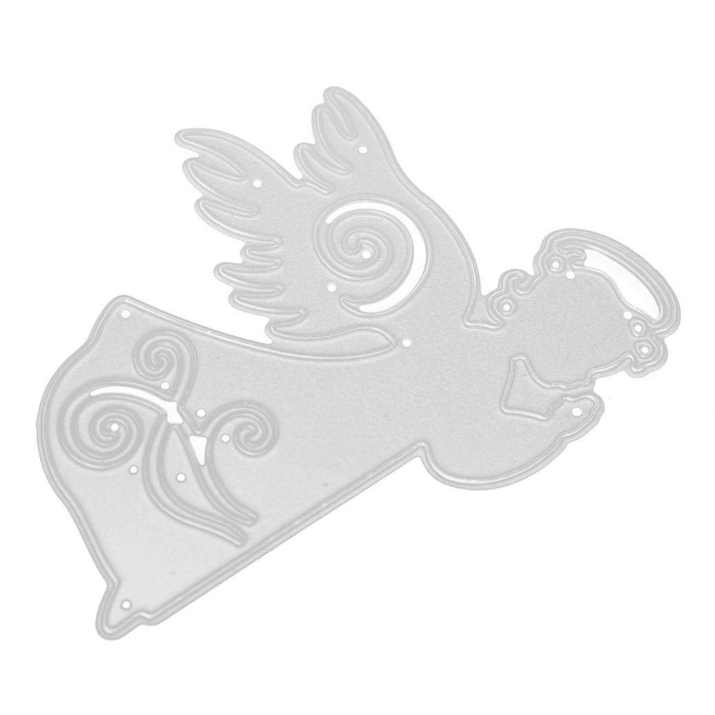 FNKDOR Fustelle per Fustellatrice Scrapbooking Fustella Metallo