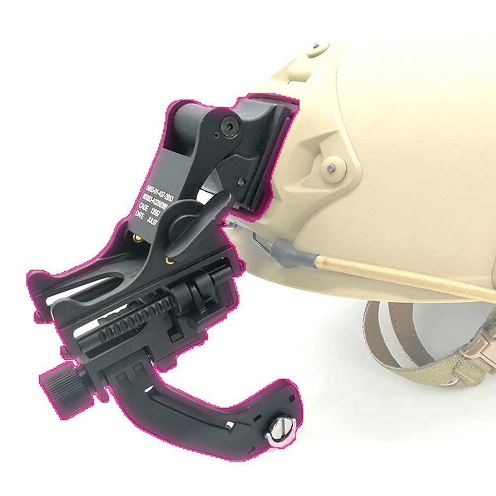 Metal J-Arm Mount For AN/PVS-14 Night Vision Goggles - Tactical Bracket