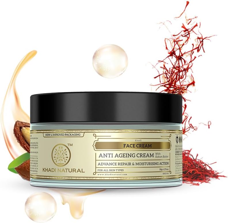 Herbal Anti Ageing Cream, 50g