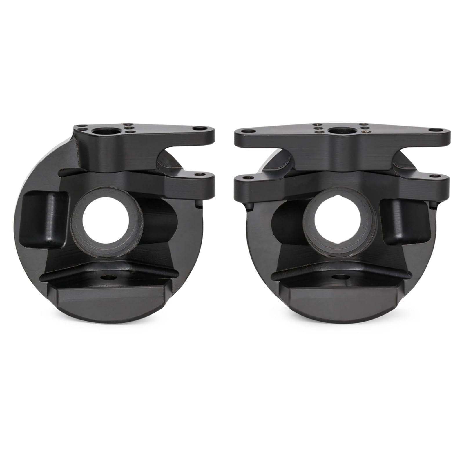 Accessori Modellismo RC Per Vanquish Per H10 1/10 Rc Auto In Ottone Cnc Peso Kit Nocche Sterzo Assale Cap Set Aggiornamento Accessori Di Riparazione Modificare Parti
