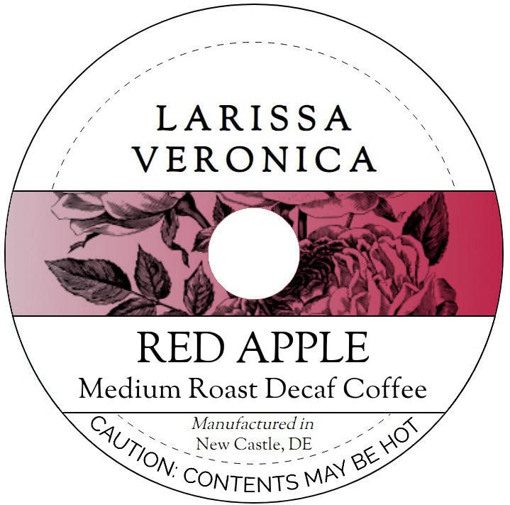 Amazon.com: Larissa Veronica Red Apple Medium Roast Decaf Coffee