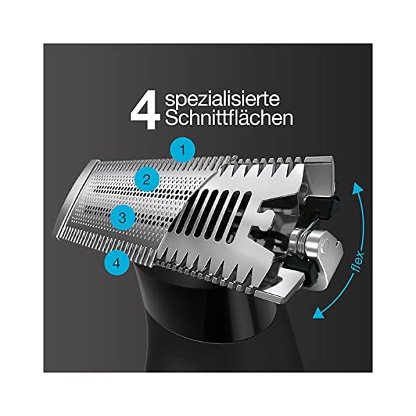 Braun Series XT5 Barttrimmer, Trimmer für Herren – Bild 5