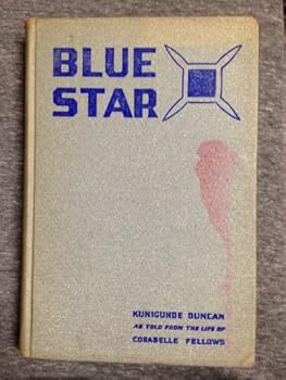 Hardcover Blue Star Book