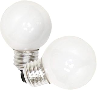 Sylvania 10297-25G16.5/W/BL 120V G16 5 Decor Globe Light Bulb