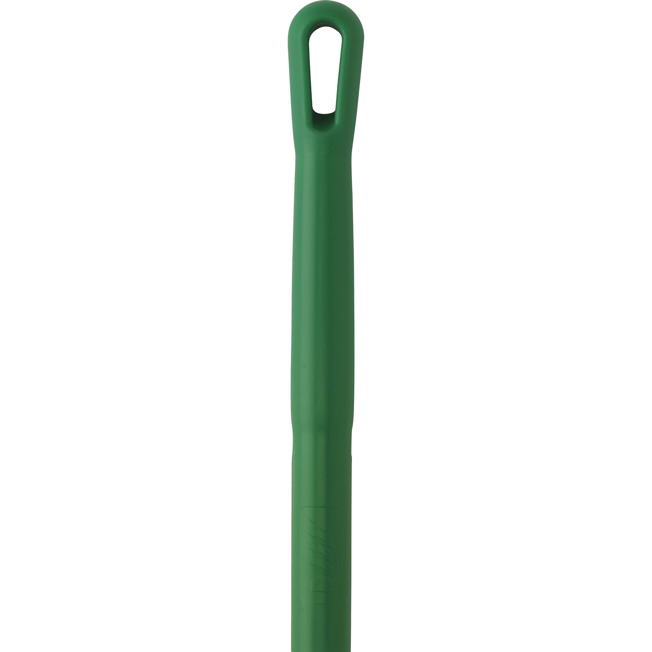 Vikan 29352 aluminiowy uchwyt z końcówką gwintowaną, średnica 1-7/32 cala, 132 cm, zielony