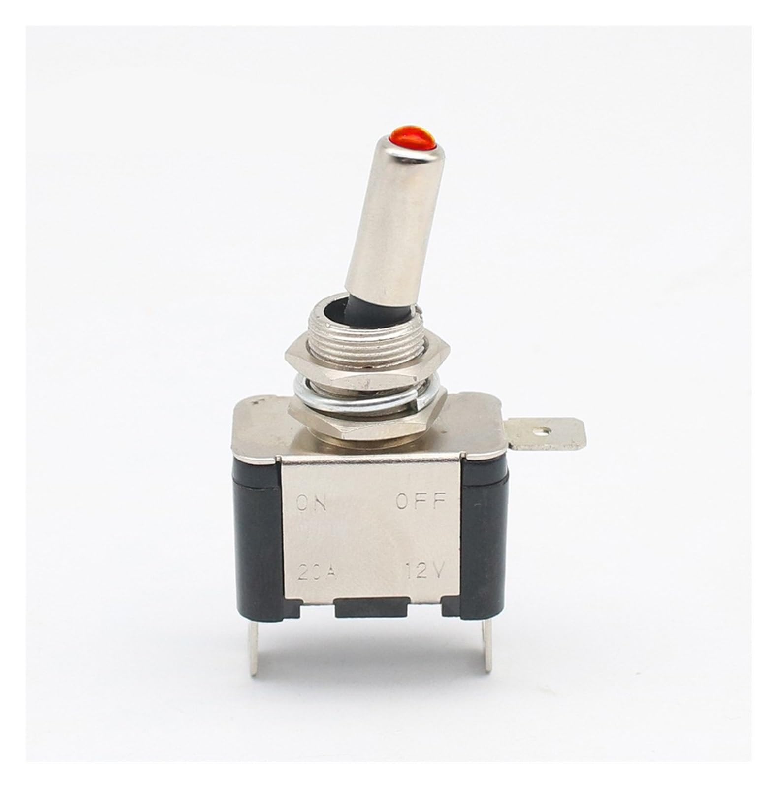 Interrupteur à bascule LED haute performance 12V pour tableau de bord - 8