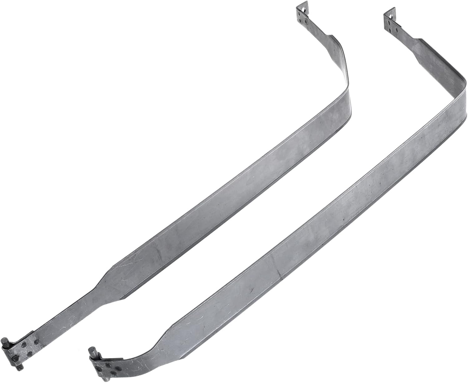 A-Premium Fuel Tank Straps Compatible with Buick Century Regal Chevrolet Impala Monte Carlo Oldsmobile Intrigue 2001-2002 Pontiac Grand Prix 2-PC Set
