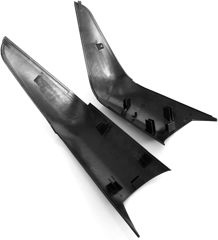 INIONE Door Mirror Arm Cover Fit 2018-onwards for Freightliner New Cascadia Trucks, Left Driver and Right Passenger Side