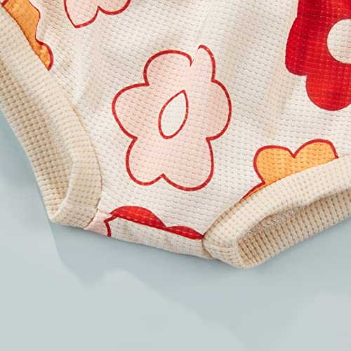Sdghg LZM-X8BXDWLF6-A2 Infant Baby Girl Summer Outfit Short Sleeve T-Shirt Top Floral Shorts Pants 2Pc Clothes Set thumb #4