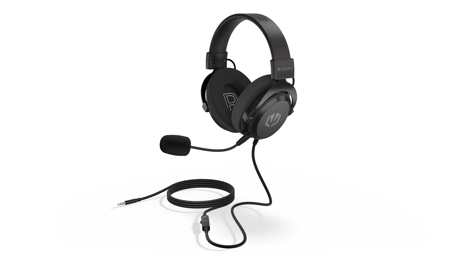 ENDORFY VIRO Infra, auriculares over ear, almohadillas de tela, micrófono desmontable | EY1A003