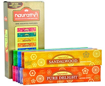 Tulasi Agarbati Navrathri Incense Sticks 9-Pieces