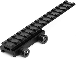 Tactical Extension Rail Mount High Riser Base Converter for 20mm Picatinny/Weaver Rail - Ulightfire