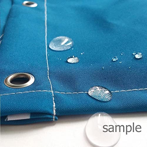 Hommomh Shower Curtain With Hooks Bathroom Waterproof (36" X 72", Awesome Quotes Happiness) #TOP3