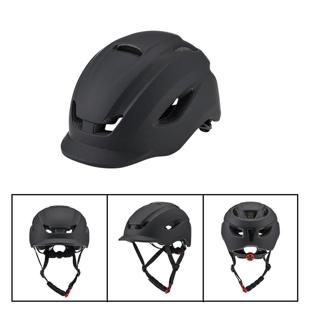 Kask rowerowy do deskorolki, zdejmowane wkładki, wentylacja, wielofunkcyjny, skuter, łyżworolki, łyżworolki, dla młodzieży i dorosłych