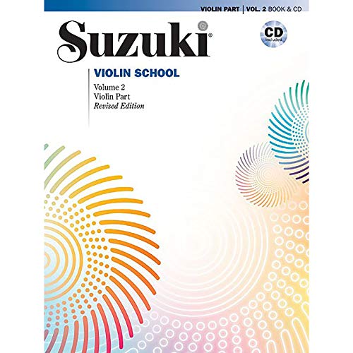 Suzuki Violin School, Vol 2: Violin Part, Book & CD