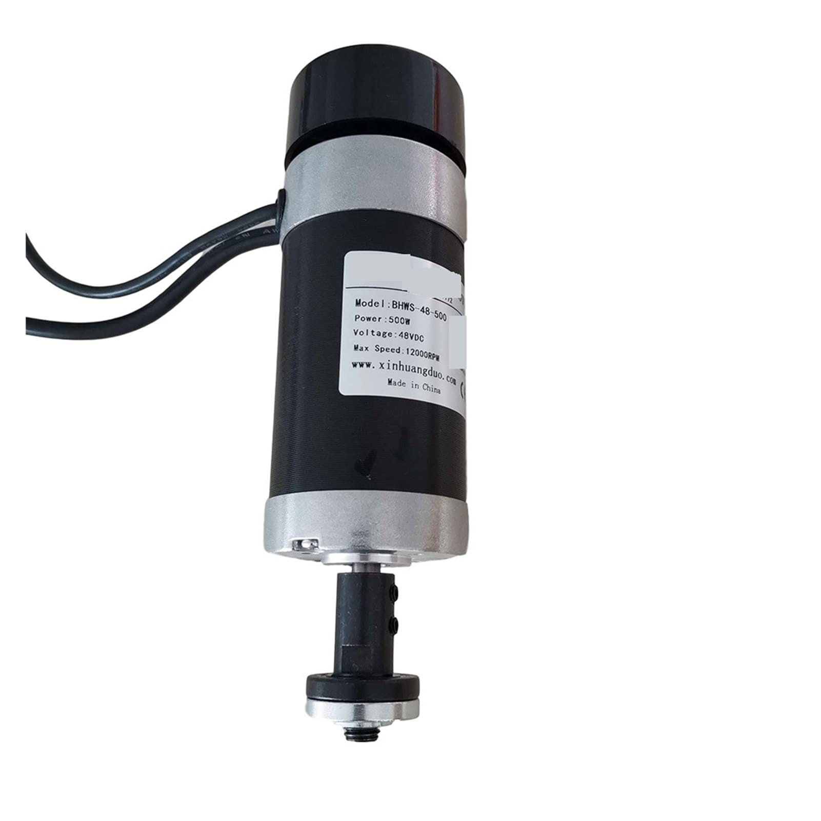 Silnik Wrzeciona, Silnik wrzecion bez szmotru 48 V 500 W wrzeciona+5 7 mm Zacisk za pomocą śrub+ 48V bezszczotkowy sterownik silnika+ 4 8vdc 10.5a Zasilacz(Package2)