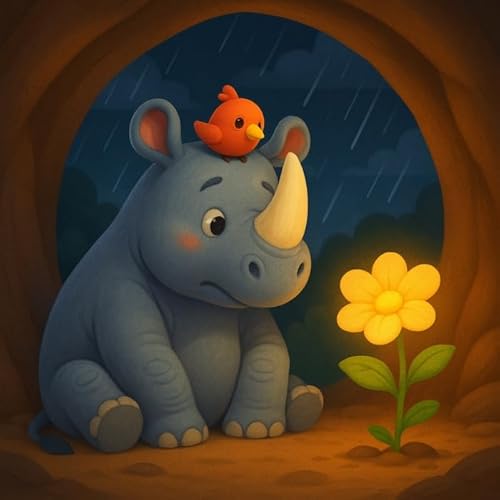 Bedtime Stories: Timid Rhino🦏