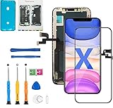 Reemplazo de alta calidad: tecnología Incell, prueba dual QC, tamaño original 1:1, cada producto que compras es bueno, muchos talleres de reparación compran esta pantalla en nuestra tienda para reemplazar la pantalla del teléfono del cliente. Después de reemplazarlo, haz que tu pantalla sea tan nueva como nunca, corrige todos los problemas como la pantalla que no responde, problemas de visualización, distorsión de píxeles, grietas LCD, mal color, píxeles muertos LCD, píxeles muertos, etc.