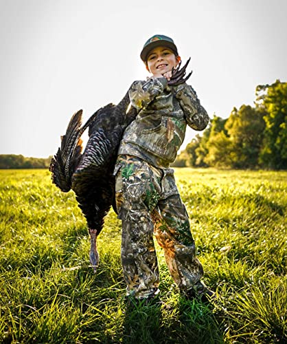 King's Camo Kids Six Pocket Classic Pants Realtree Edge2