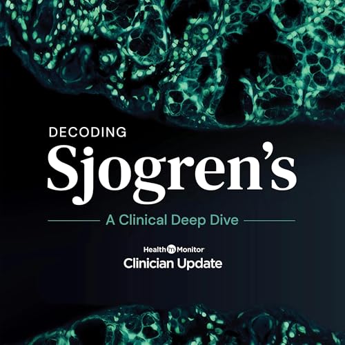 『Decoding Sjogren’s Disease: A Clinical Deep Dive』のカバーアート