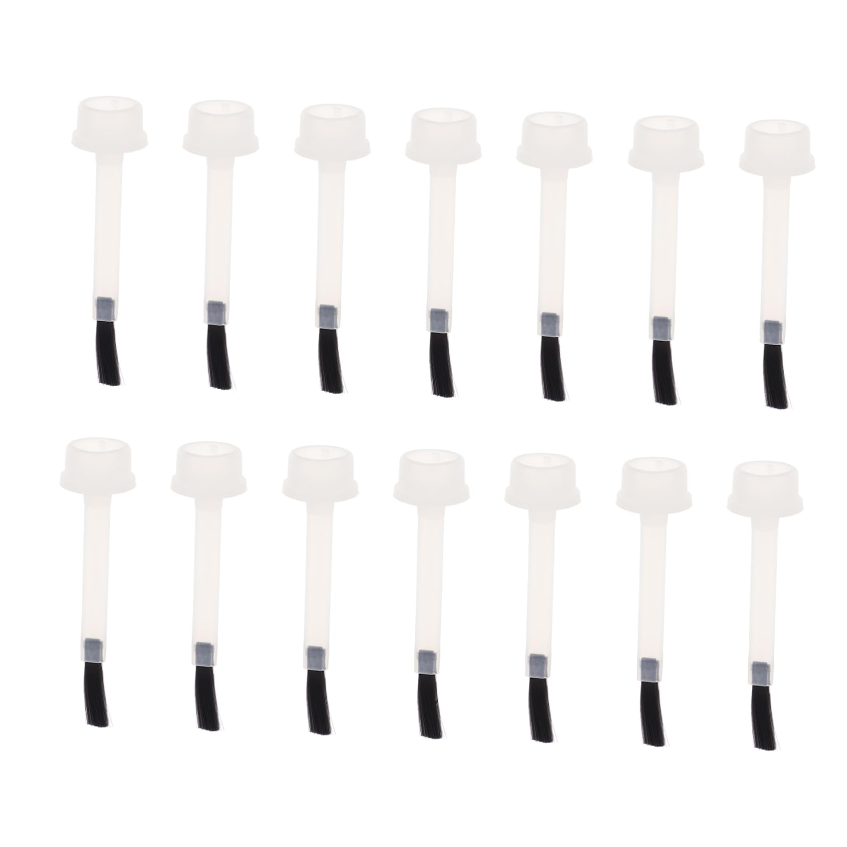 Healeved 200pezzi Pennelli Per Unghie Pennelli Per Gel Per Manicure Professionale e Fai Da Te Per Nail Art Creativo e Facile Da Usare