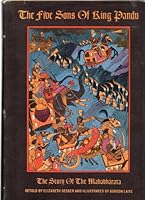 The Five Sons of King Pandu B0041606VM Book Cover