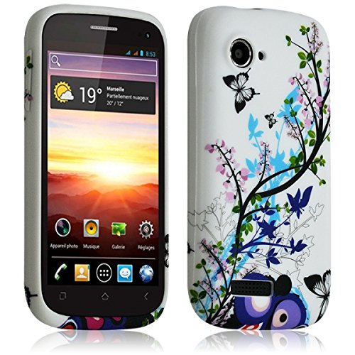 KARYLAX Seluxion - Housse Etui Coque Semi-Rigide pour Wiko Cink Slim avec Motif HF01