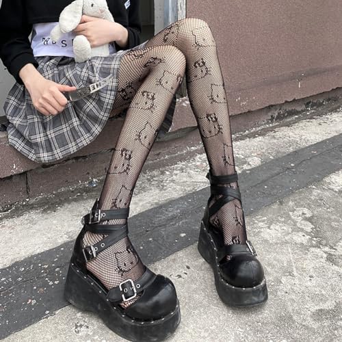 Image of 2-Pack Women's Sparkling Fishnet Stockings - Rhinestone Party Pantyhose