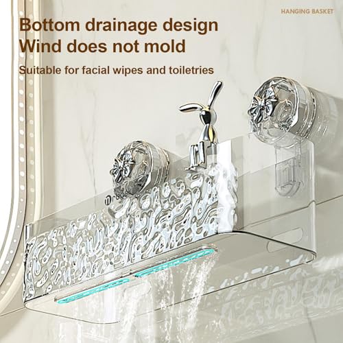 Étagère de douche ventouse pour optimiser le confort des petits appartements - 4