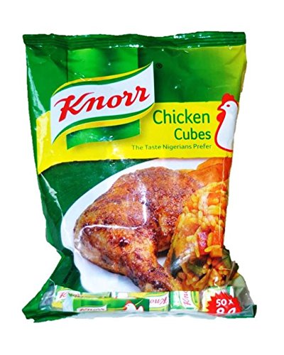 Knorr Nigerian Chicken Stock Cubes 50 Cubes 400g Buy Online In Czech Republic At Desertcart 48891062