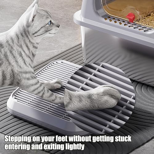 Marche escalier pour litière chat rampe accès surélevée intérieur