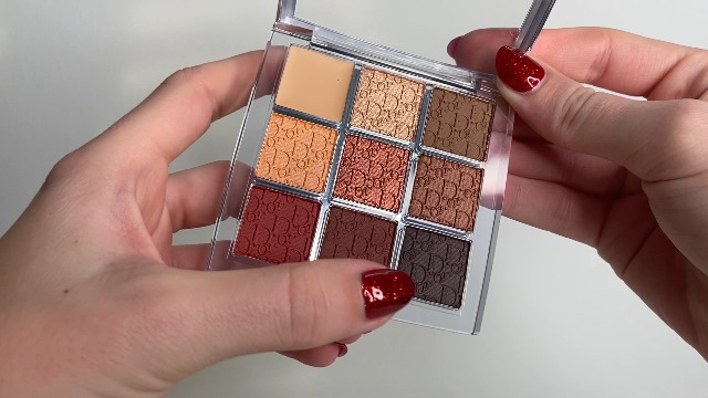 Watch Honest Review of DIOR BACKSTAGE Eyeshadow Palette on Amazon Live