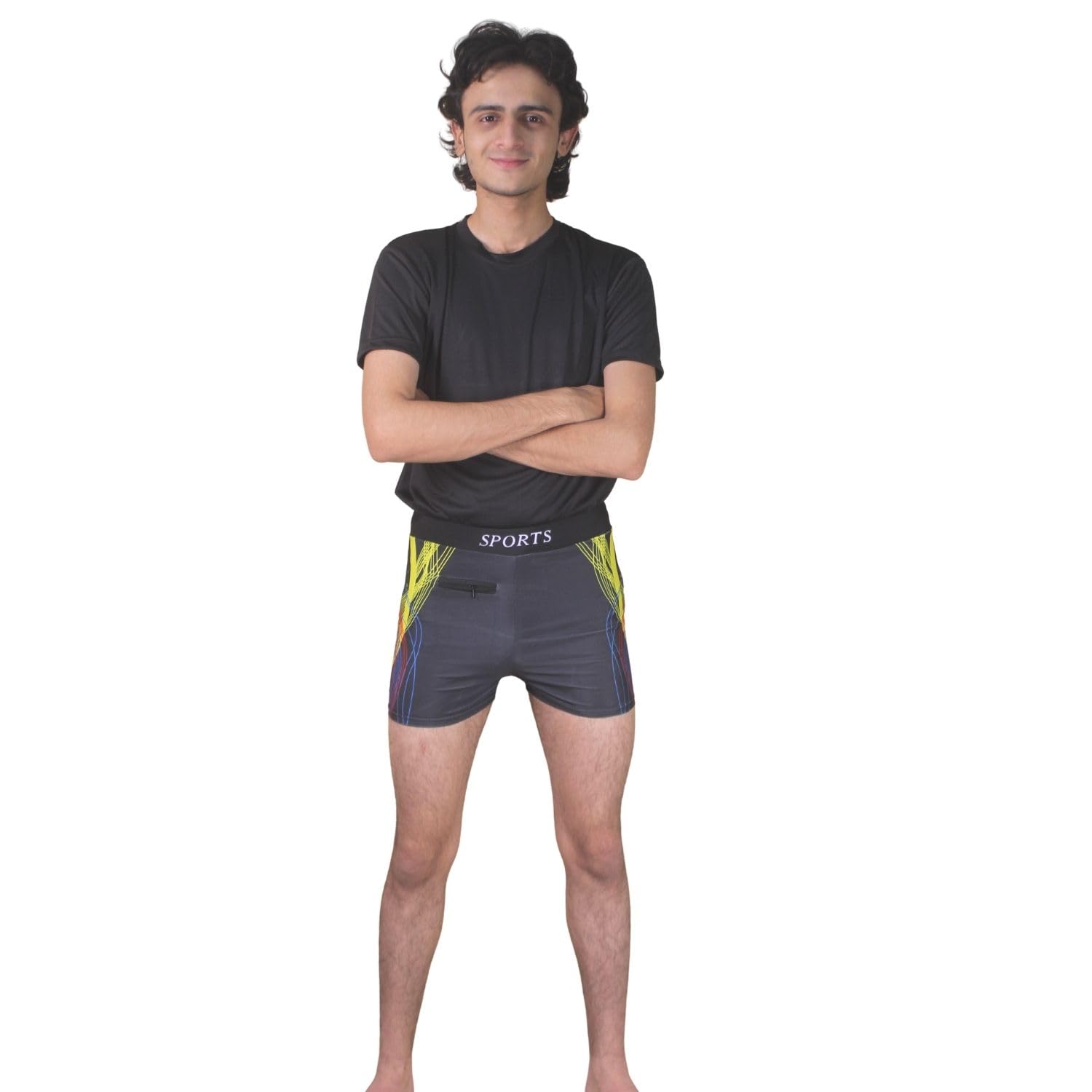 Swimming Tshirt & Trunk for Men & Women| for Swimming, Waterparks, Surfing and Other Water Sports-image-17