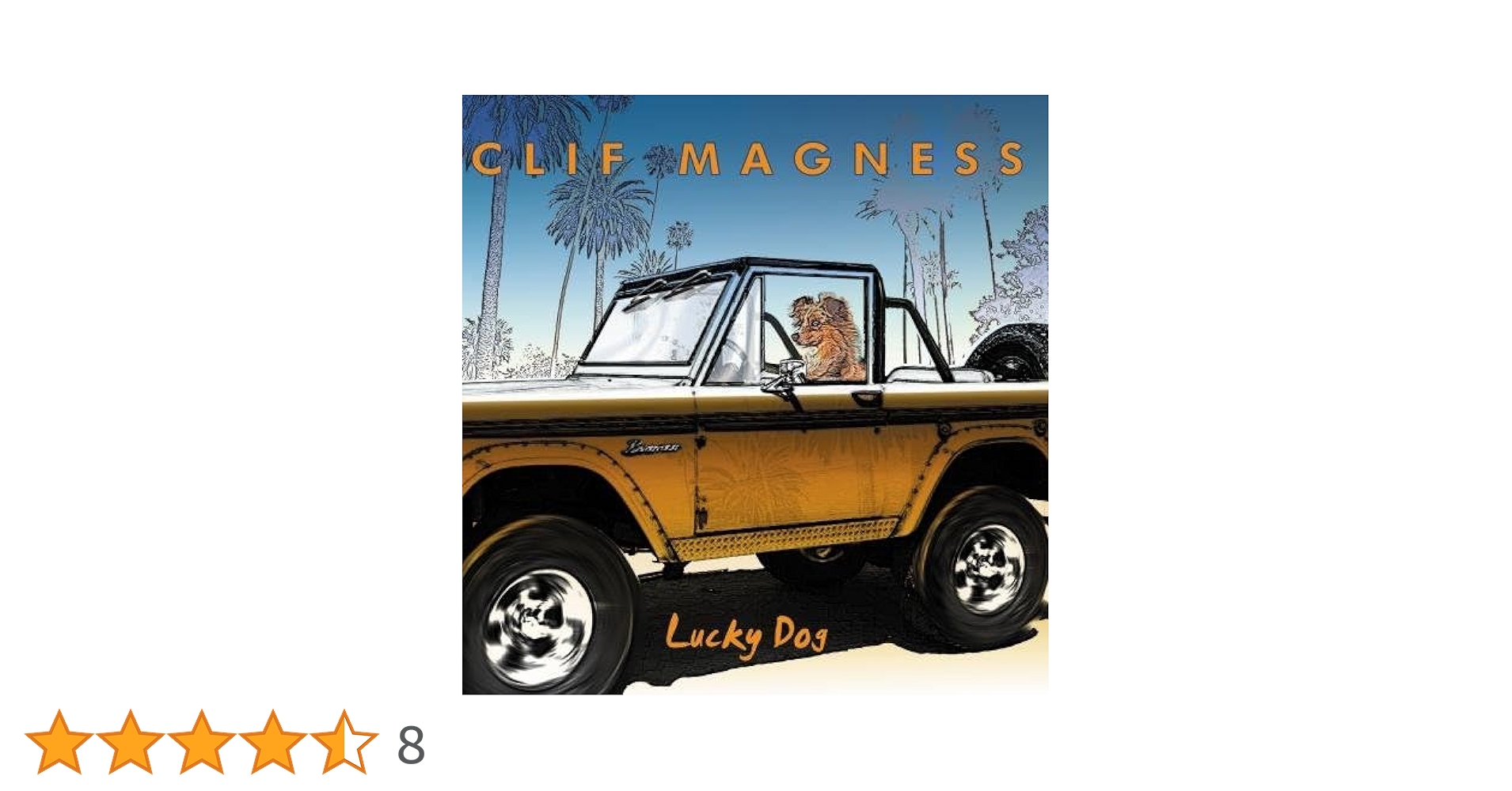 廃盤 CD ラッキードッグ クリフマグネス CLIF MAGNESS Amazon.co.jp: ラッキー・ドッグ: ミュージック