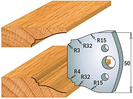 CMT 691.190 - PAR de contracuchillas 40 x 4 mm, Orange