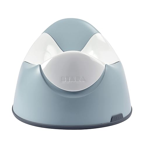 Miniatura 4 de BEABA Orinal de entrenamiento ergonómico, proporciona comodidad y apoyo, ligero y portátil para entrenamiento para ir al baño, asiento de