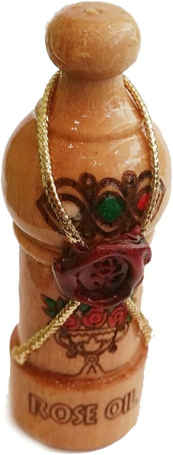 Pure 100% ESSENTIAL ROSE OIL otto Bulgarian Rosa Damascene 1ml CERTIFIED